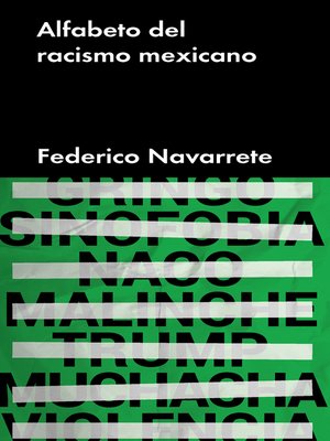 Alfabeto del racismo mexicano - ebook